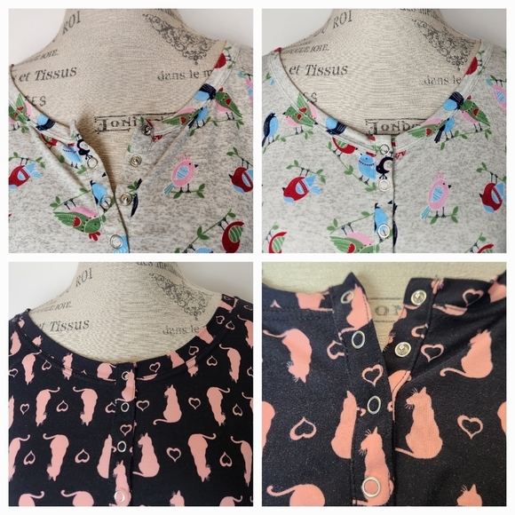 Fabulous pattern PJ nighties - Picture 8 of 12